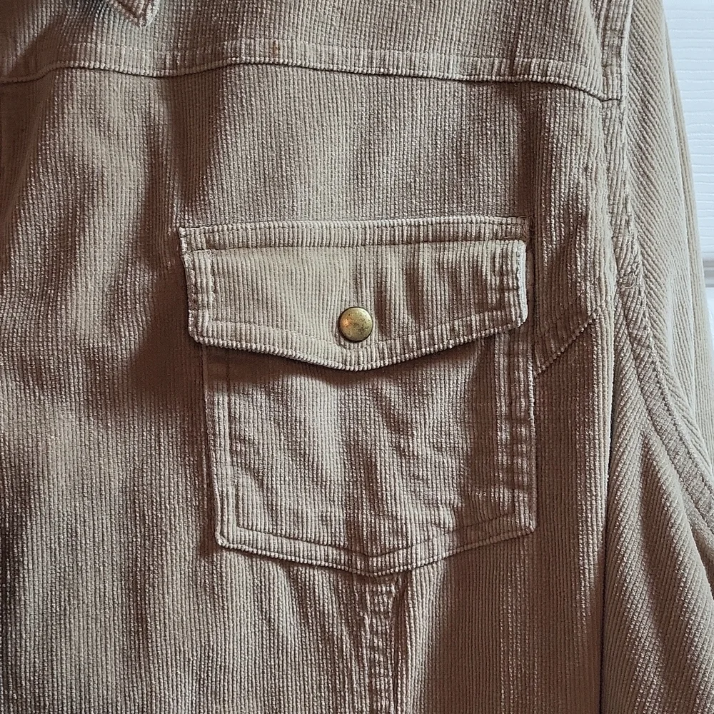 Structured Coduroy Jacket - Picture 3 of 6